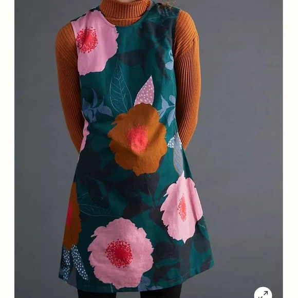 Anthropologie Conditions Apply Shift Mini Dress - Picture 3 of 8